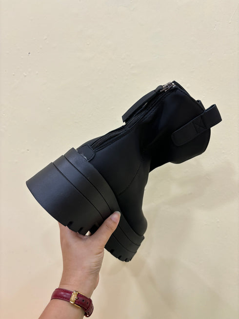 Chunky Platform Ankle Boots